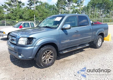 2006 Toyota Tundra Sr5 V8 from USA, damaged, VIN 5TBET341X6S501431